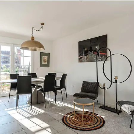 Pretty House With Garden 4br 8p - Saint-arnoult Apartmán Deauville
