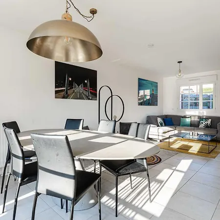 Pretty House With Garden 4br 8p - Saint-arnoult Apartment Deauville