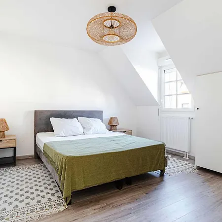 Apartmán Pretty House With Garden 4br 8p - Saint-arnoult Deauville