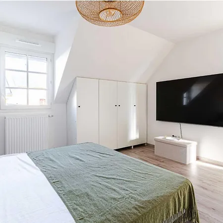 Apartment Pretty House With Garden 4br 8p - Saint-arnoult Deauville