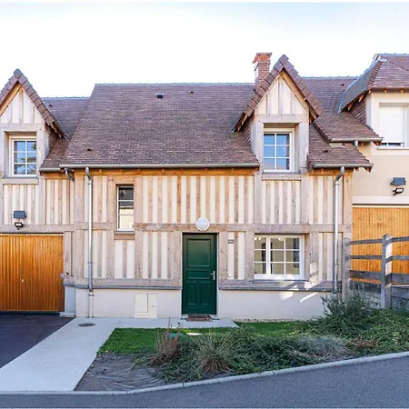 Pretty House With Garden 4br 8p - Saint-arnoult *